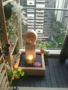 The Trizon · Balcony