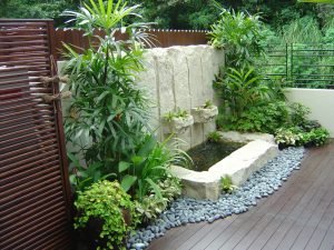 Jalan Tari Payong · Back Garden