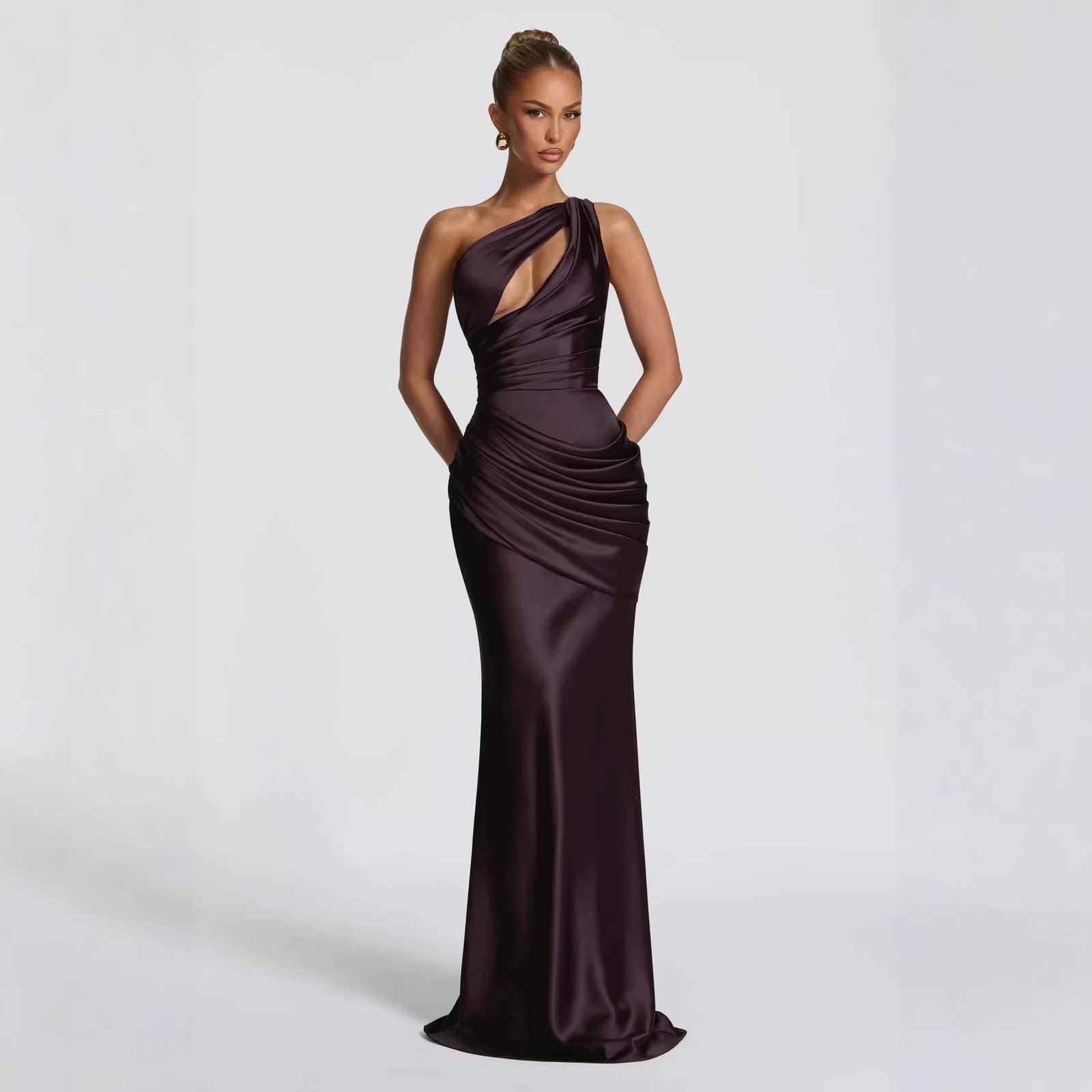 Elegant Mermaid Evening Dress - Image 2