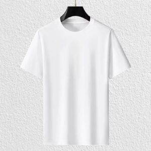 Solid Color Cotton Short Sleeve T-Shirts