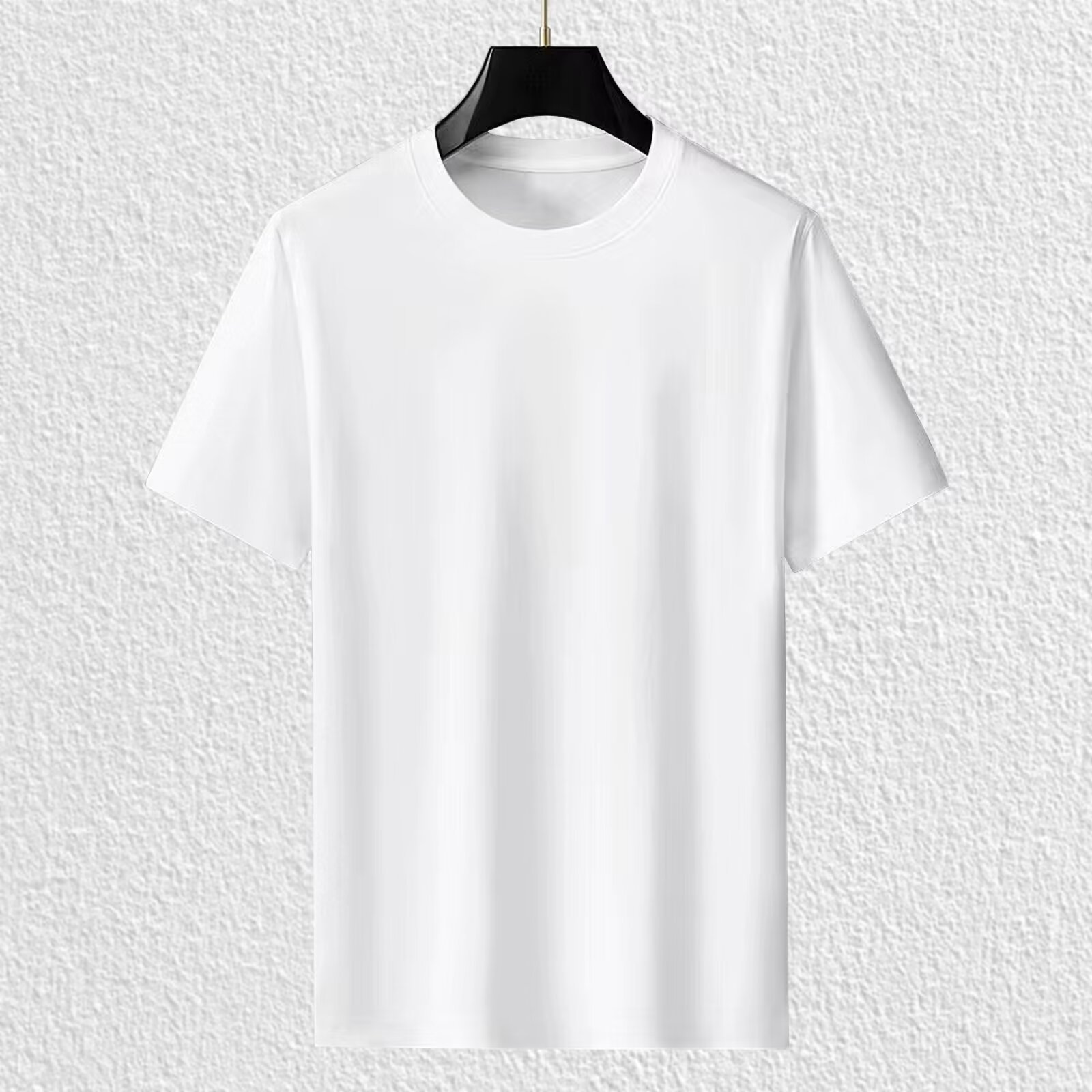 Solid Color Cotton Short Sleeve T-Shirts