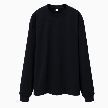 Heavyweight Pure Cotton Oversized T-Shirt - Image 3