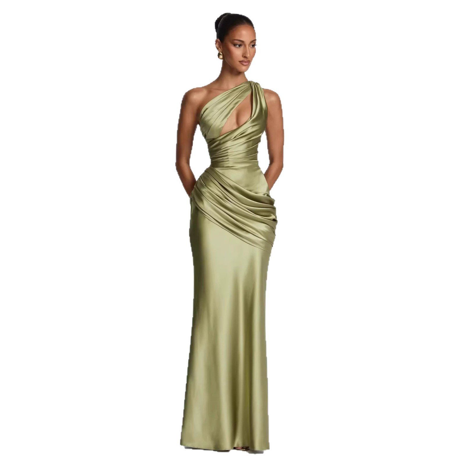 Elegant Mermaid Evening Dress - Image 5