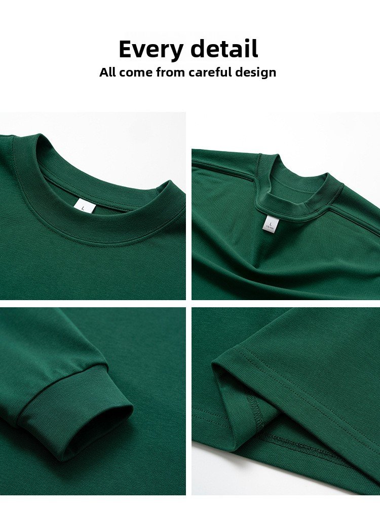 Heavyweight Pure Cotton Oversized T-Shirt - Image 2