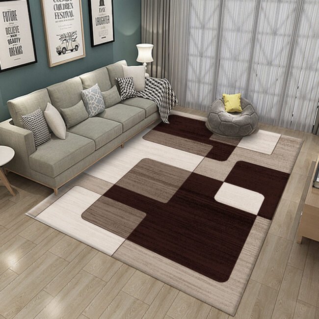 Nordic Carpet Living Room Bedroom Bedside Carpet Floor Mat