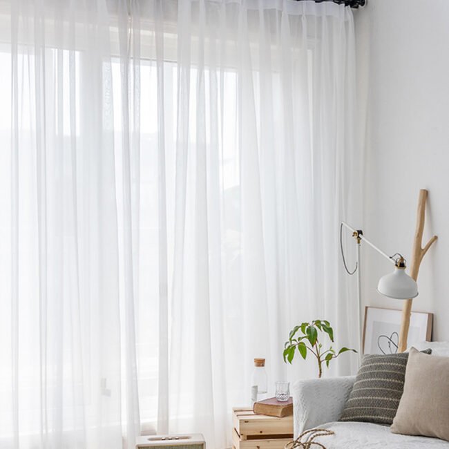 Shading Screens, Light-permeable Partition Living Room Balcony Bay Windows