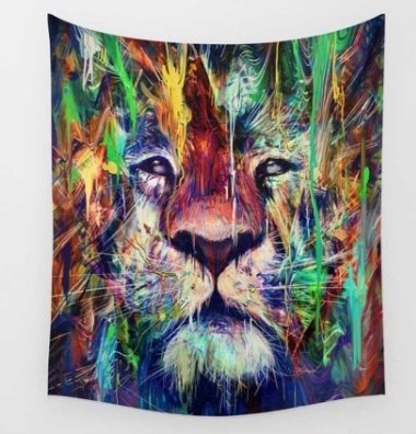 Tapestry new bohemian print home tapestry wall hanging wall decoration beach towel beach blanket