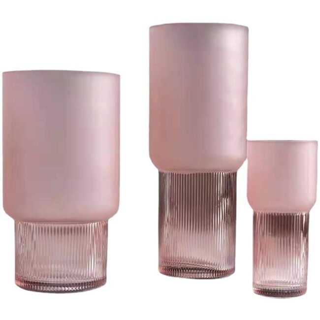 Creative Glass Vase Decoration Transparent Hydroponic Vase