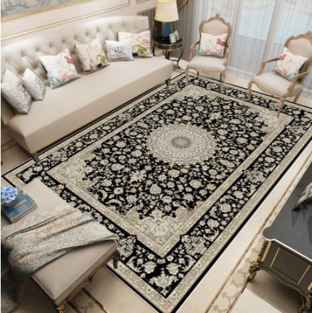 Persian Small Floral Living Room Carpet Turkish-style European-style Home Is
