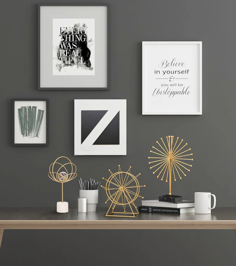 Decorative Crafts Ornaments Creative Office Desktop