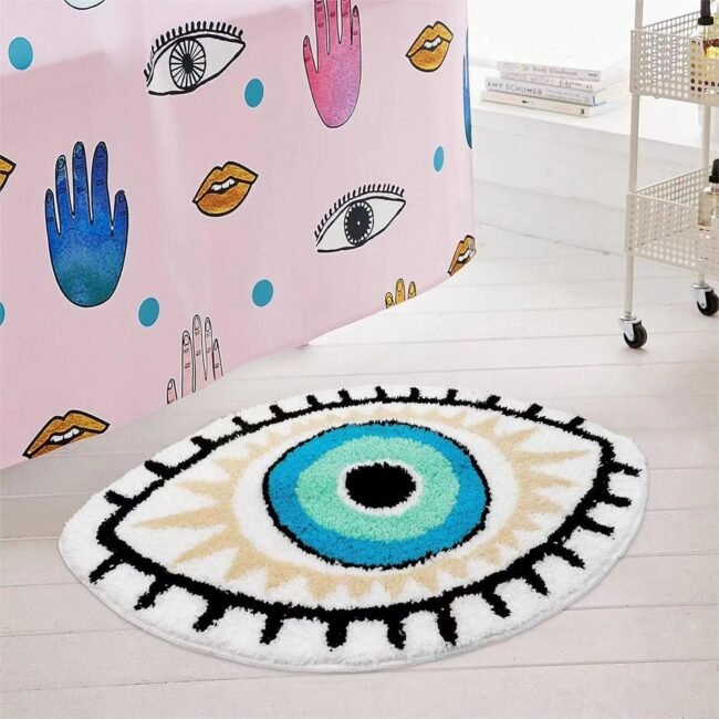 Children's Room Cute Thickening Cashmere Carpet Bedroom Animal Carpet