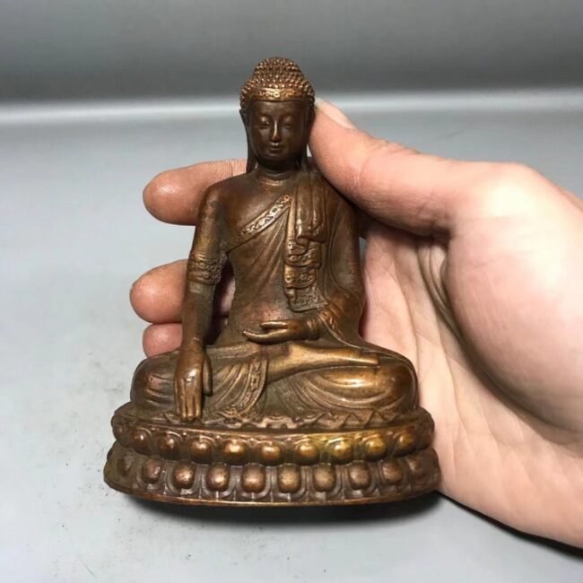 Sakyamuni Amitabha Decorative Crafts Ornaments In Ancient Buddhism