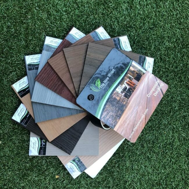 Composite Deck Strips Colours