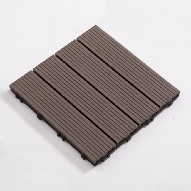 Walnut Composite Deck Tile
