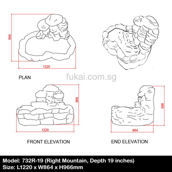 Model 732 Water Feature - Image 4