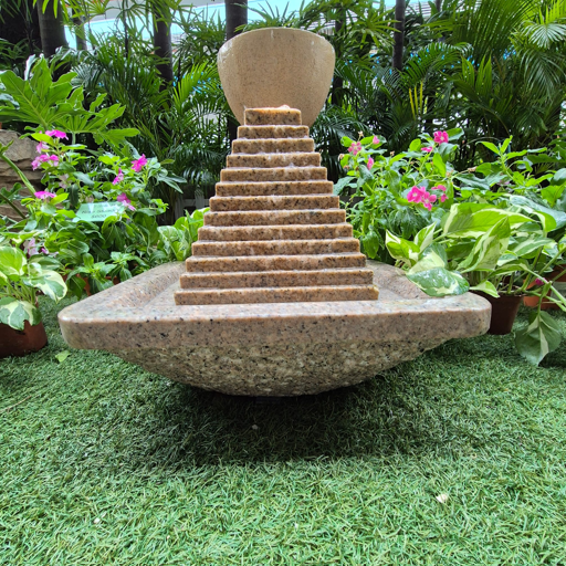 Rise Steadily Granite Water Feature