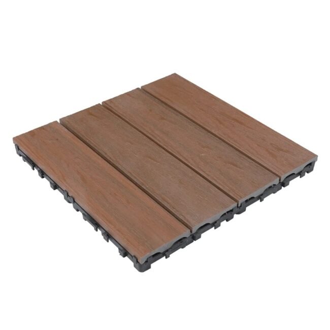 Cedar Composite Deck Tiles