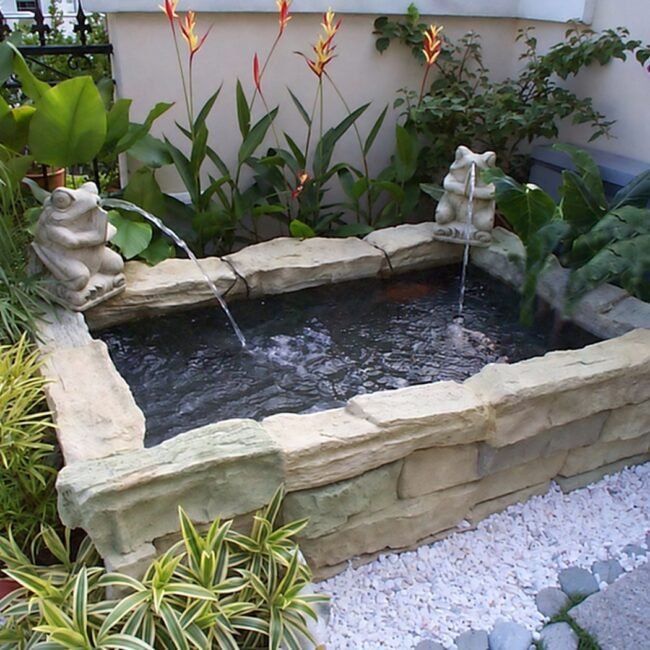 Model 2041 / 18(5) Water Feature Pond