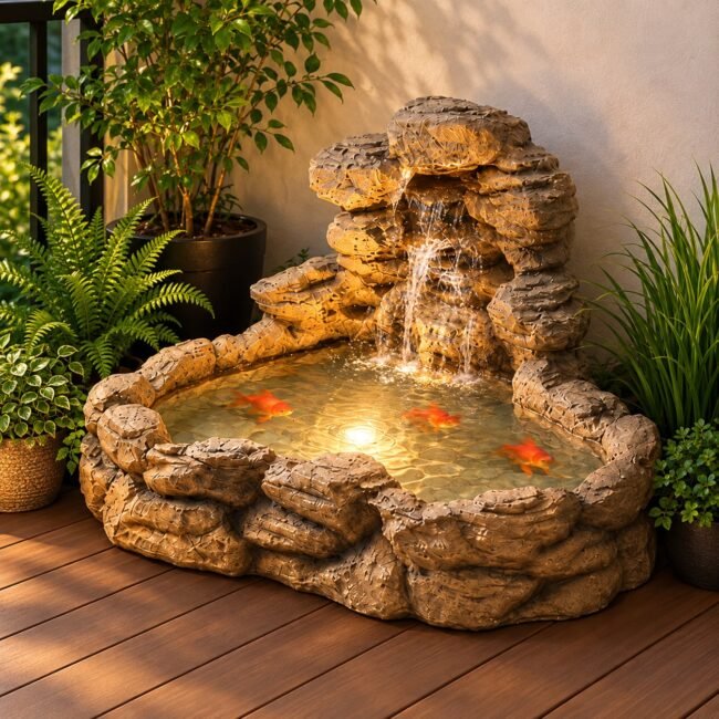 Model 732 Water Feature