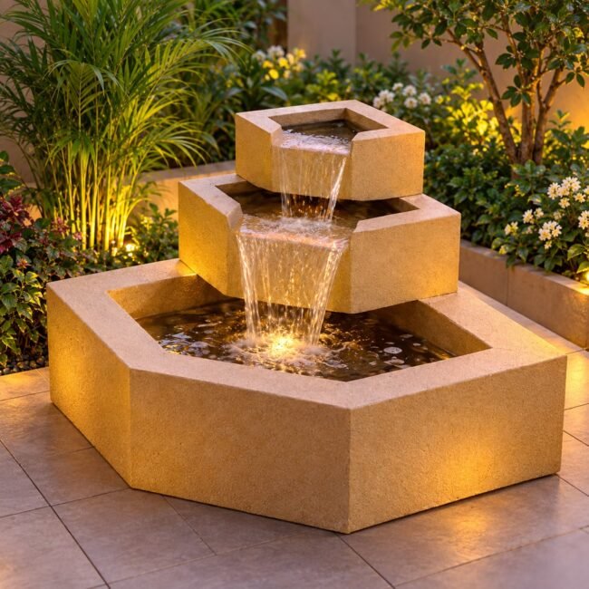 ★Triple Success★ Water Feature