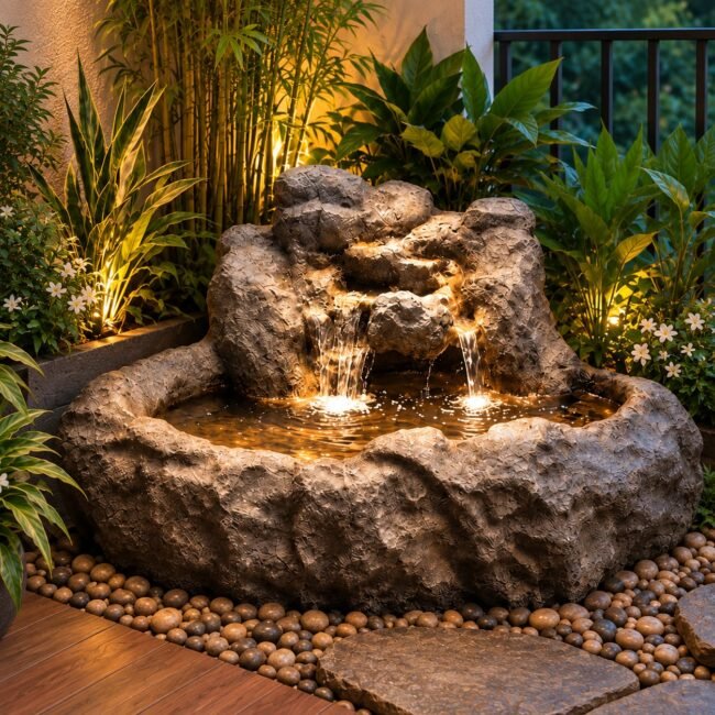 Model DM16 Water Feature