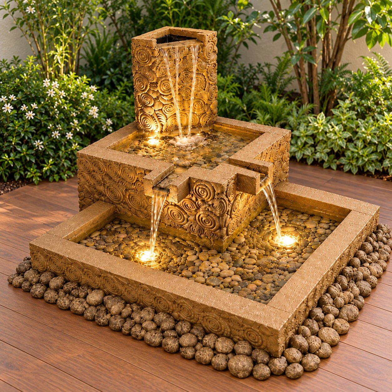 ★Abundance in Harmony★ Water Feature