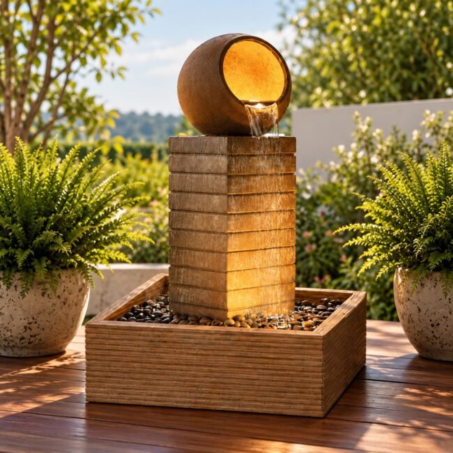★Continued Prosperity★ Water Feature