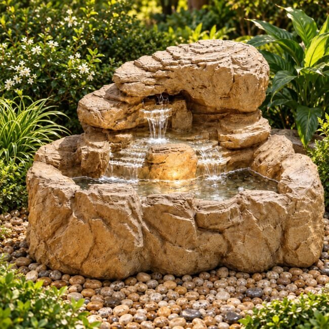 Model 731 Water Feature